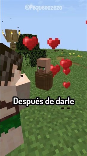 Nuevos Aldeanos en las Aldeas... 🤨 #minecraft #shorts