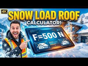 Snow Load Roof Calculator — How to Use It | Engineering Tool