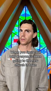 I mean…he’s not wrong 💁🏻‍♂️ #comedy #church #God #humor | Carlos Esparza