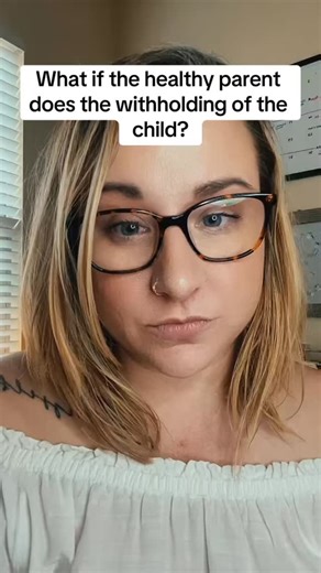 You can talk about withholding a child from a toxic co-parent — but you have to be careful. I know there are real safety concerns. I know there’s history. I know high-conflict custody cases are exhausting. But unless you have written guidance from a neutral third-party professional (a therapist, physician, GAL, CPS, or a court order) stating the child should not attend visits, you are on very shaky ground. Your role is to encourage the relationship — not force, not shame — and ensure your child 