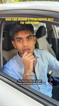 WHEN YOUR HUSBAND IS PAYING HOSPITAL BILLS FOR YOUR MOTHER #husband #finances #hamzasyed