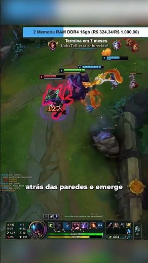 Do this with Rek'Sai and climb the ranks! #leagueoflegends #lolbr #cblol #leagueoflegendstips #hi...