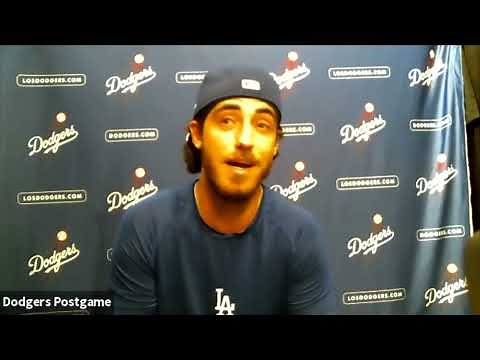 Dodgers postgame: Cody Bellinger explains throwing error after loss to Giants