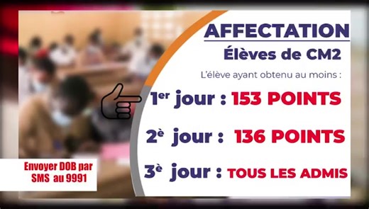 [#INFOS] AFFECTATION EN 6ÈME ET ORIENTATION EN SECONDE PAR LES PARENTS D'ÉLÈVES Ministère de l'Education Nationale et de l'Alphabétisation | DAOUKRO 24