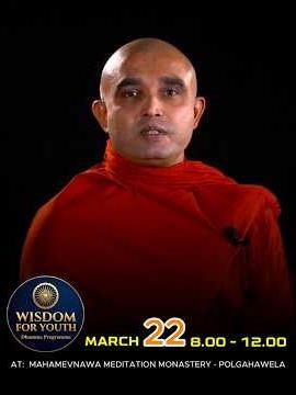 🧘‍♂️ "Wisdom for Youth" English medium Dhamma program