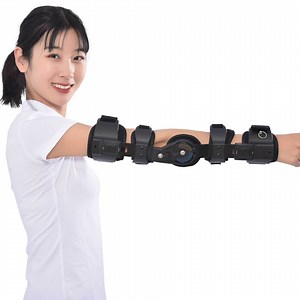 [Hot Item] Universal Medical Abduction Sling Comfortable Arm Support Adjustable Arm Brace Orthopedic Elbow Brace