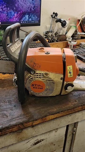 How bad is it? MS260 #chainsaw #northwestsawshop #stihl #stihlms260 #chainsaws #smallenginemechanic