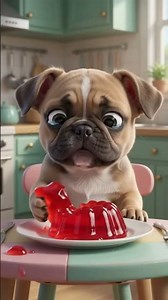 Cute French Bulldog Tries Delicious Puddings at a Restaurant — The Ending Is So Heartwarming!