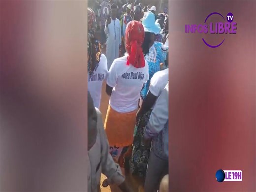 Mayo-Rey : La campagne RDPC fait foule et attire de nouveaux militants. | Infos Libre TV