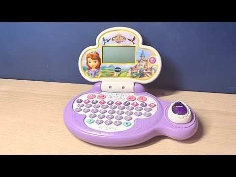 VTech Sofia the First Learning Laptop - Part 2
