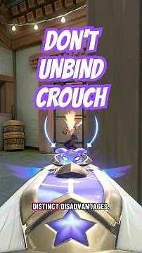 BEFORE you just unbind crouch… | #valorant #valoranttips #valorantclips