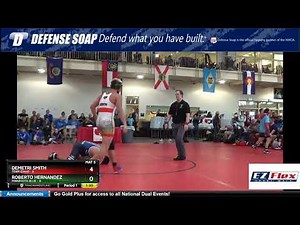 Mat 5 187 Demetri Smith Team Idaho Vs Roberto Hernandez Minnesota Blue