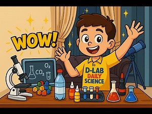 D-Lab Daily Science – Where Curiosity Sparks Discovery-Turning Curiosity into Discovery with science