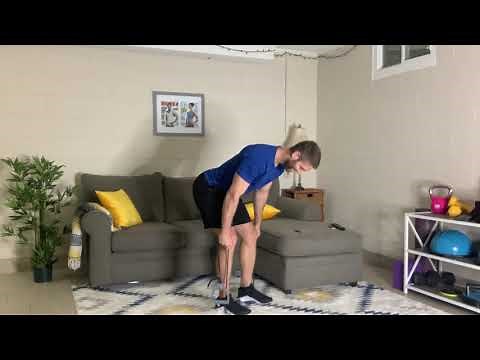 RESISTANCE BAND DEADLIFT
