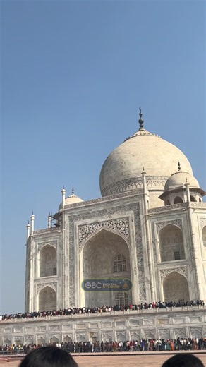 Taj Mahal through our lenses,📍Agra, India Built in 1632 by Mughal emperor Shah Jahan in memory of his wife Mumtaz Mahal, the Taj Mahal is one of the world’s most iconic monuments. Crafted from white marble from Makrana and completed in about 20 years, it involved over 20,000 artisans. Its perfect symmetry, inlaid stonework and carefully engineered minarets reflect a blend of Persian, Islamic and Indian architecture. A UNESCO World Heritage Site since 1983, the Taj Mahal remains a defining symbo