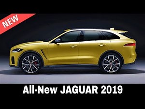 8 New Jaguar Cars that Show British Sophistication and Style in 2019