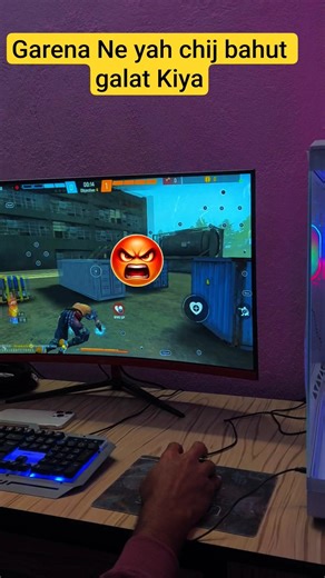 PC mein bear band 😭 YouTube#freefire #freefiremax #freefireindia😭