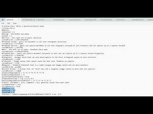 FairyStockfish variants.ini tutorial
