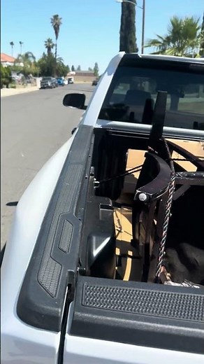 James Bai Pickup Truck Hauling: Furniture Delivery from Moreno Valley to Upland (Dining Table )
