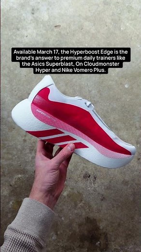 First Look at the Adidas Hyperboost Edge Super Trainer #sneakers #shoes #running