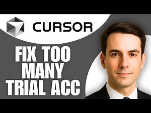 How To Fix Too Many Free Trial Accounts Used On This Machine Cursor Ai