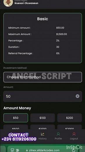 How to install Investment Scripts Available | Latest investment scripts | New investment site |