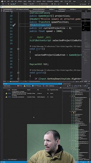 Quick Unity Tip - Hide In Inspector