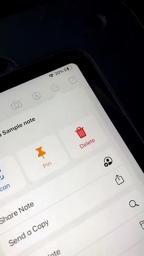 how to export Apple Notes to Goodnotes