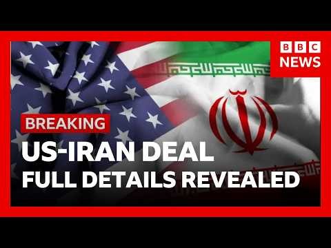 US and Iran peace plan full details - end to hostilities “on all fronts” | BBC News