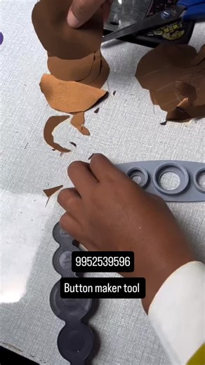 Aari Work Materials on Instagram: "Button maker tool #Button #tailoring #sewing #accessories #buttonmakertool"