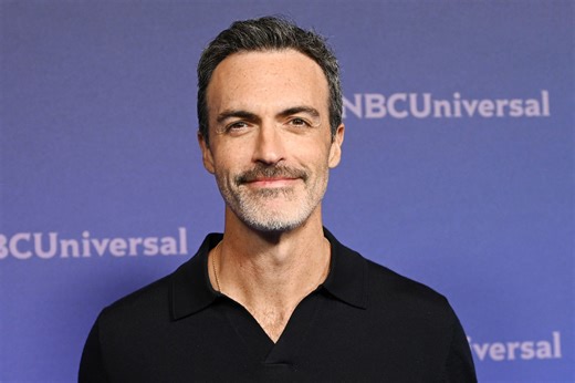 Why Reid Scott's Kids Were "Blown Away" When They Visited the Law & Order Set (EXCLUSIVE)