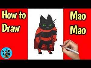 How to Draw Mao Mao