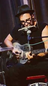 Lone Wolf one man band Afternoon Blues