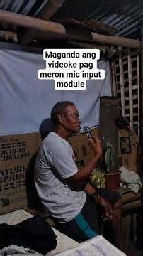 mic input module for videoke machine