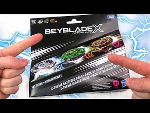 NEW HASBRO X-TREME BATTLERS SET IS FINALLY HERE Beyblade X Unboxing