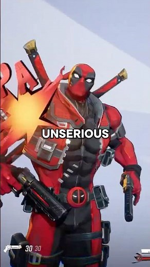 Deadpool Throws His Lord Icon At Players!