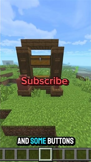 How to build awesome shelf in Minecraft #minecraft