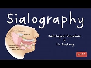 sialography /sialogram & its Anatomy Part-1