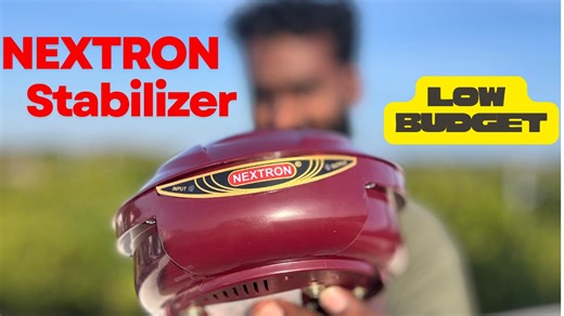4.8K views · 37 reactions | Don’t Buy Nextron Stabilizer Before Watching This! ⚠️ Full Demo & Review | Meenavan knowledge | Facebook