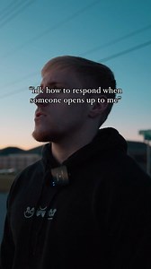 HDWYG by AchieveYou on Instagram: "The U Method explained.. 👇 idk what to call this, it really is just a way to make someone feel fully heard and understood when they open up with you. And it starts before they finish saying something vulnerable. This is something I learned after reflecting on past experiences. Hold eye contact and resist the urge to say “yeah” “uh huh” because the eye contact already shows you are listening. You may have gotten the habit of saying “yea” and “uh huh” because yo