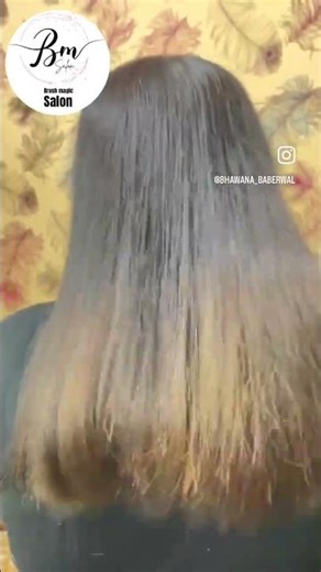 Smothning treatment ❤️