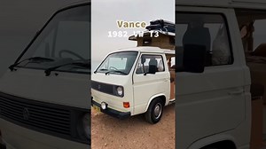 1982 VW van tour! #Shorts
