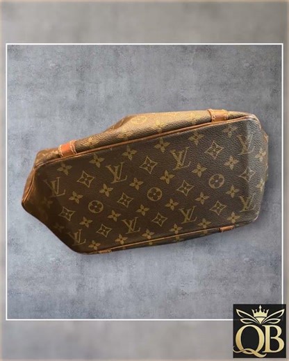 Authentic, Pre-Owned, COA Included | Louis Vuitton Sac Shopping Monogram Tote Bag