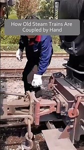 Man vs. Train: The Art of Manual Coupling