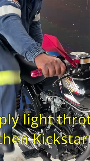 How to Kickstart a Motorcycle in Under 1 Minute
