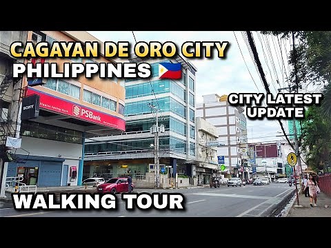 CAGAYAN DE ORO CITY 2023 | WALKING TOUR PHILIPPINES