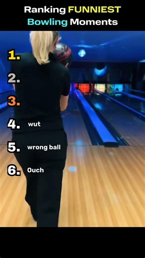 FUNNIEST BOWLING MOMENTS RANKED 🤣💀 #shorts