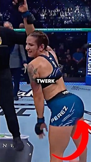 Why Is This UFC Fighter Twerking? 👀😳