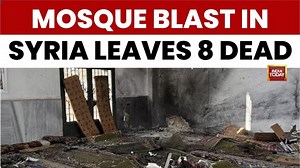 Syria: 8 dead in Homs mosque blast; govt blames 'former regime' remnants | Middle-East | World news