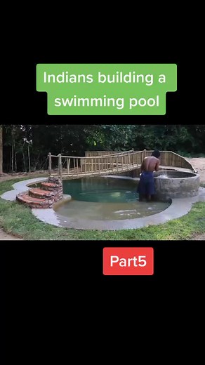 Indianos Construindo Piscina: Projeto Jabari Parte 5